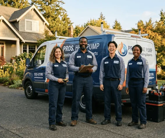 Heat Pump Installation company in Schaller, IA